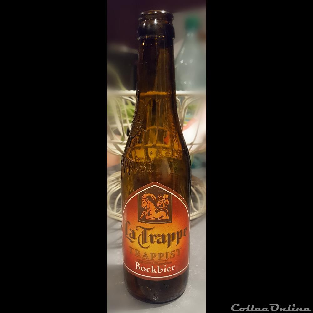 capsule muselet biere pay ba la trappe bockbier