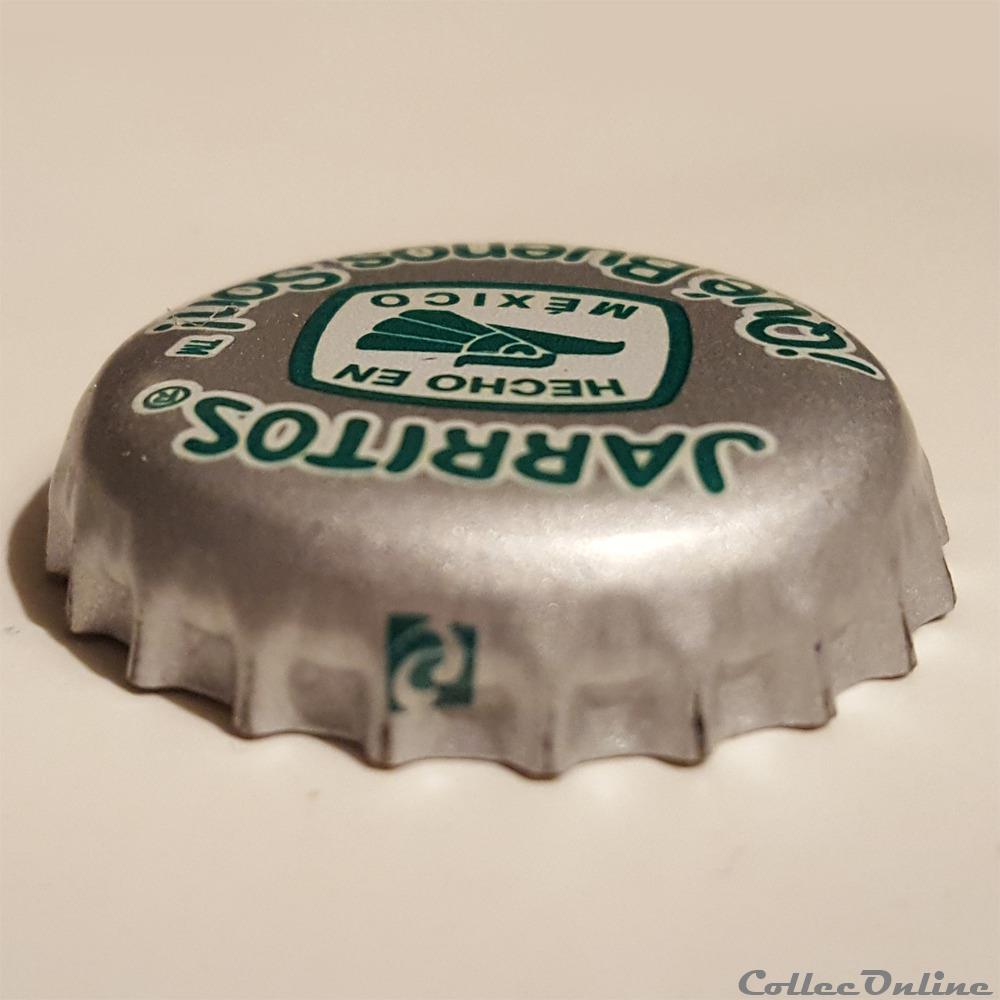 Jarritos 2 capsule muselet biere allemagne jarritos