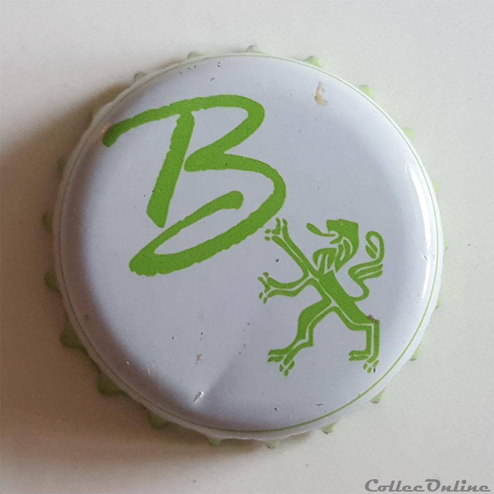 Blaringhem verte capsule muselet biere france blaringhem verte
