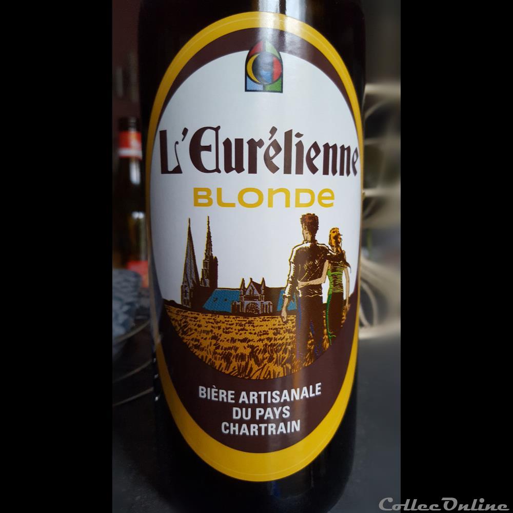 Ø32 - L'Eurélienne 2 capsule muselet biere france 32 eurelienne