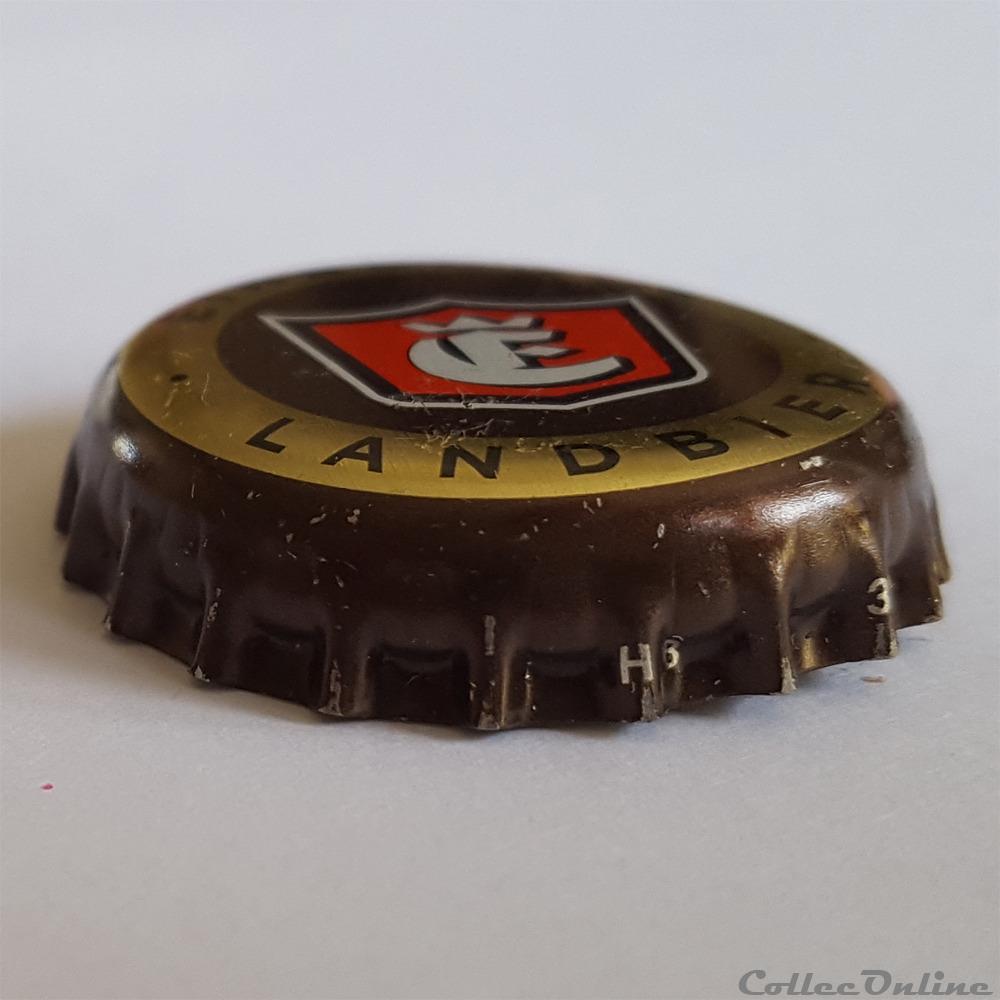 Einbecker Landbier 2 capsule muselet biere allemagne einbecker landbier