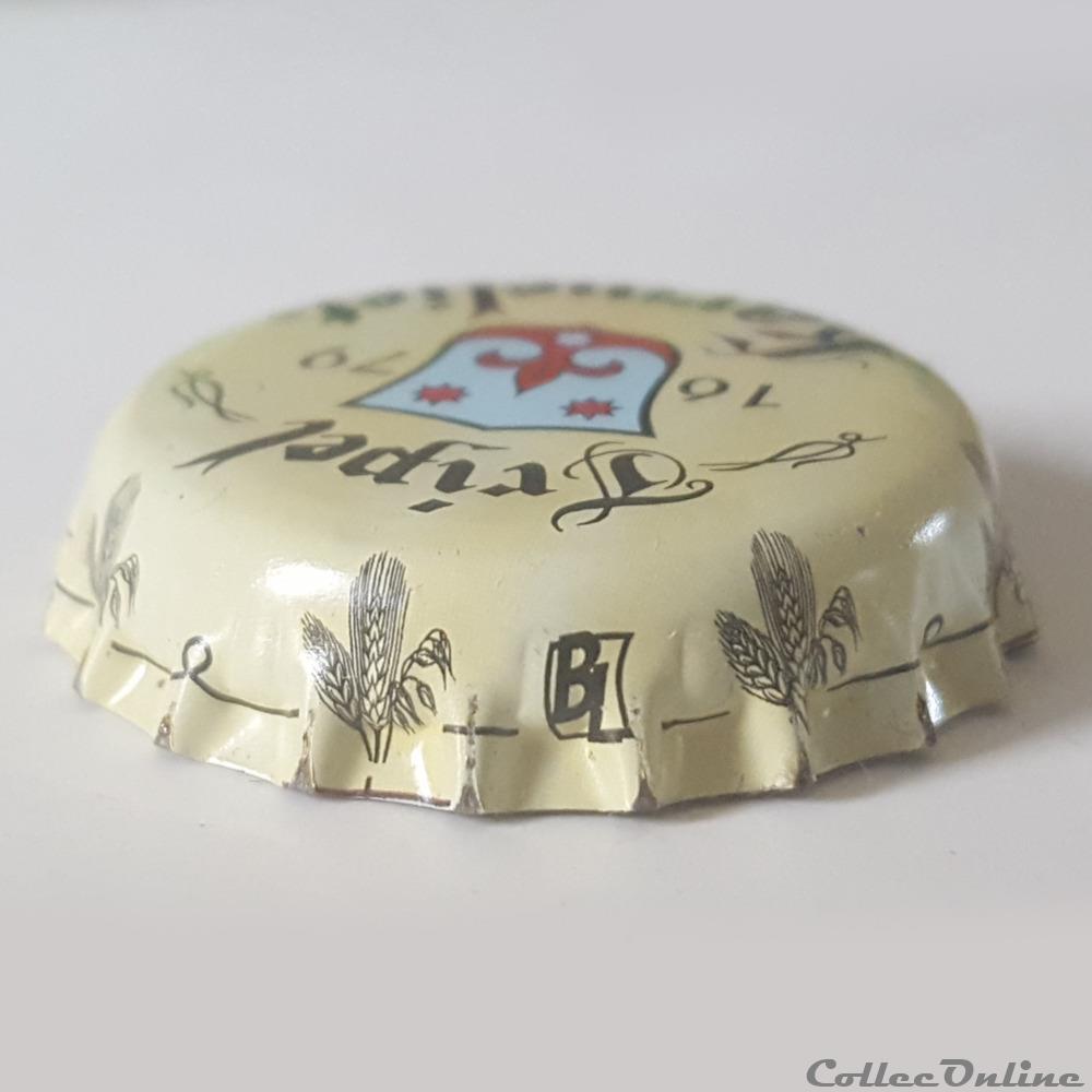 capsule muselet biere belgique tripel karmeliet