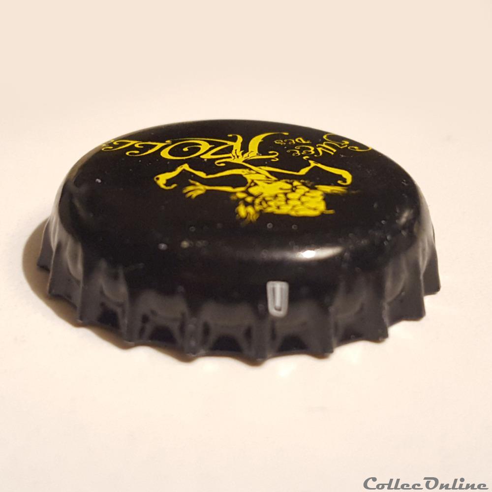 Cuvée des Trolls 3 capsule muselet biere belgique cuvee des trolls