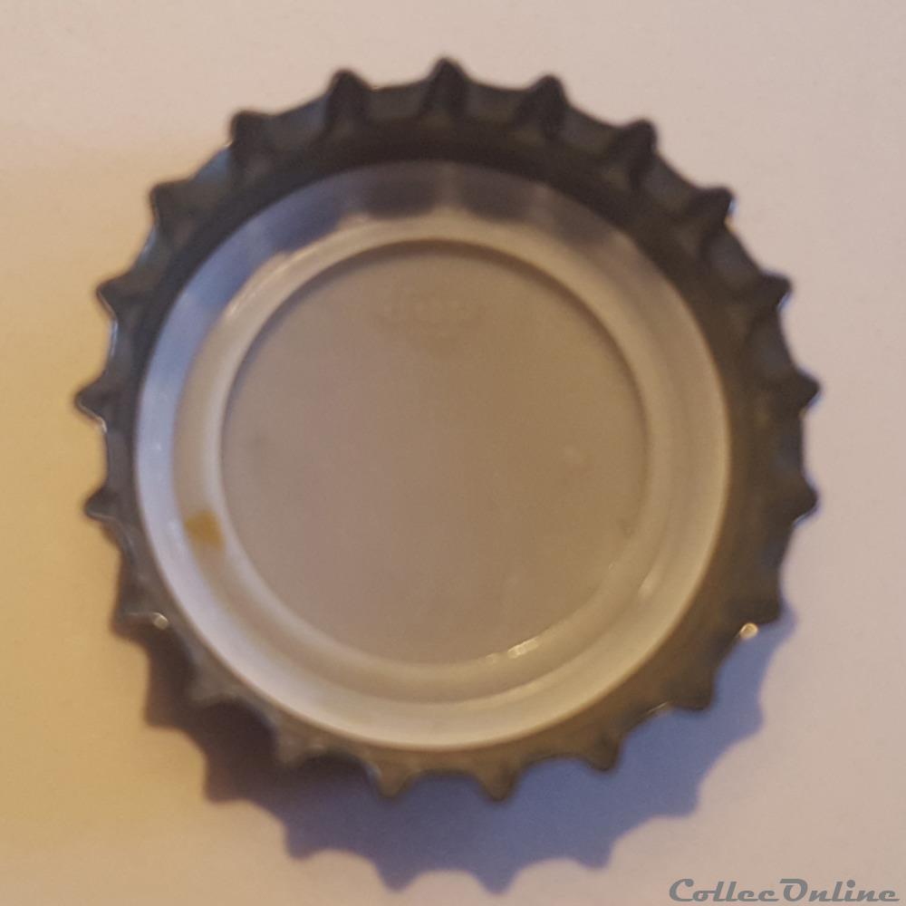 Unie - Noire - Dap 3 capsule muselet biere royaume unie noire dap