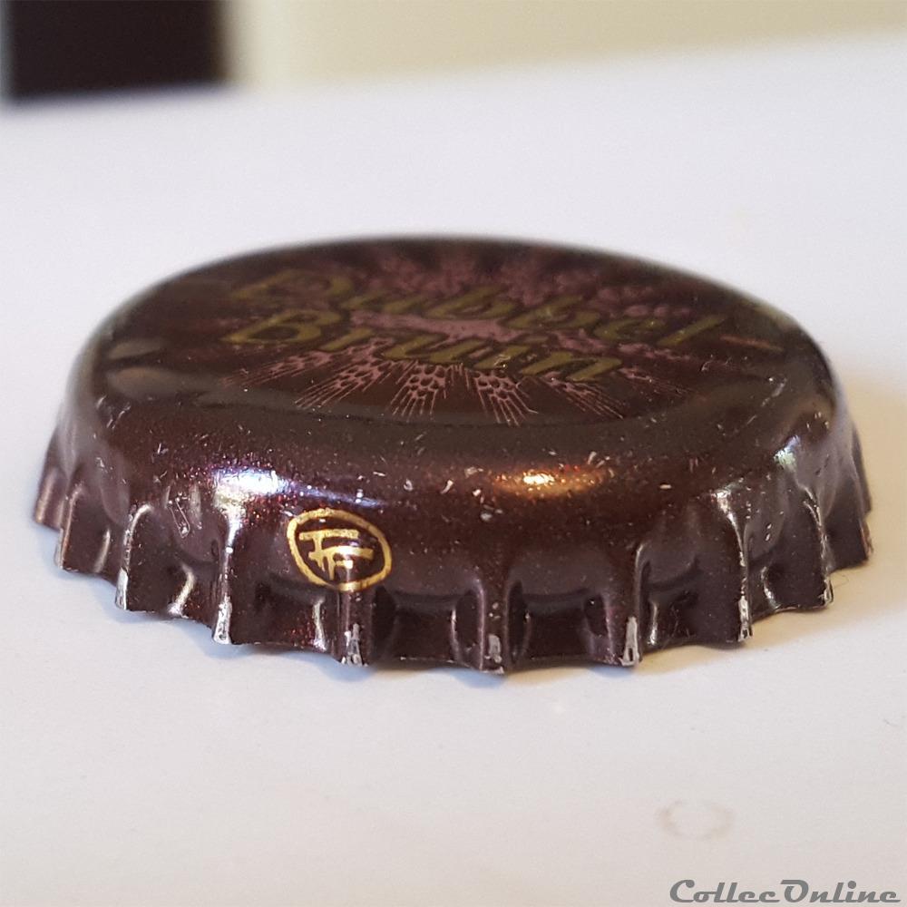Steen Brugge Dubbel Bruin 3 capsule muselet biere belgique steen brugge dubbel bruin