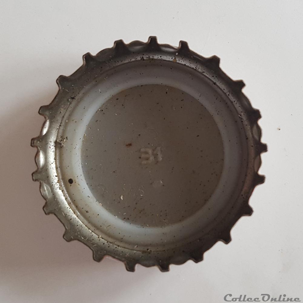 Kronenbourg 3 capsule muselet biere france kronenbourg
