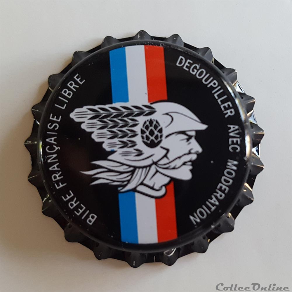 capsule muselet biere france brasserie caporal neuve