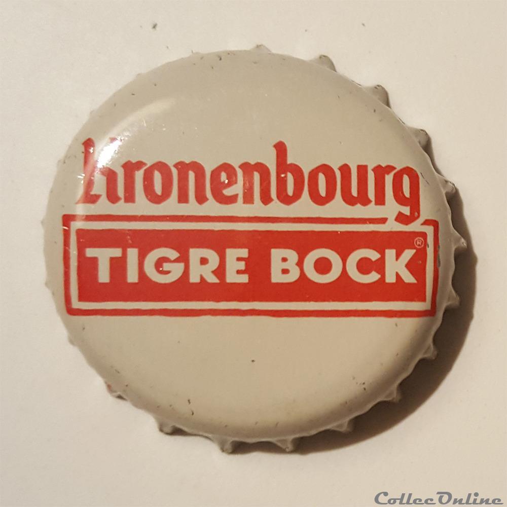 Kronenbourg Tigre Bock capsule muselet biere france kronenbourg tigre bock