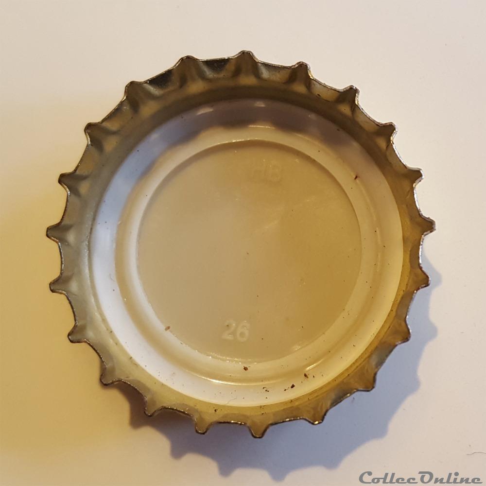 capsule muselet biere belgique duvel tripel hop hbc 291