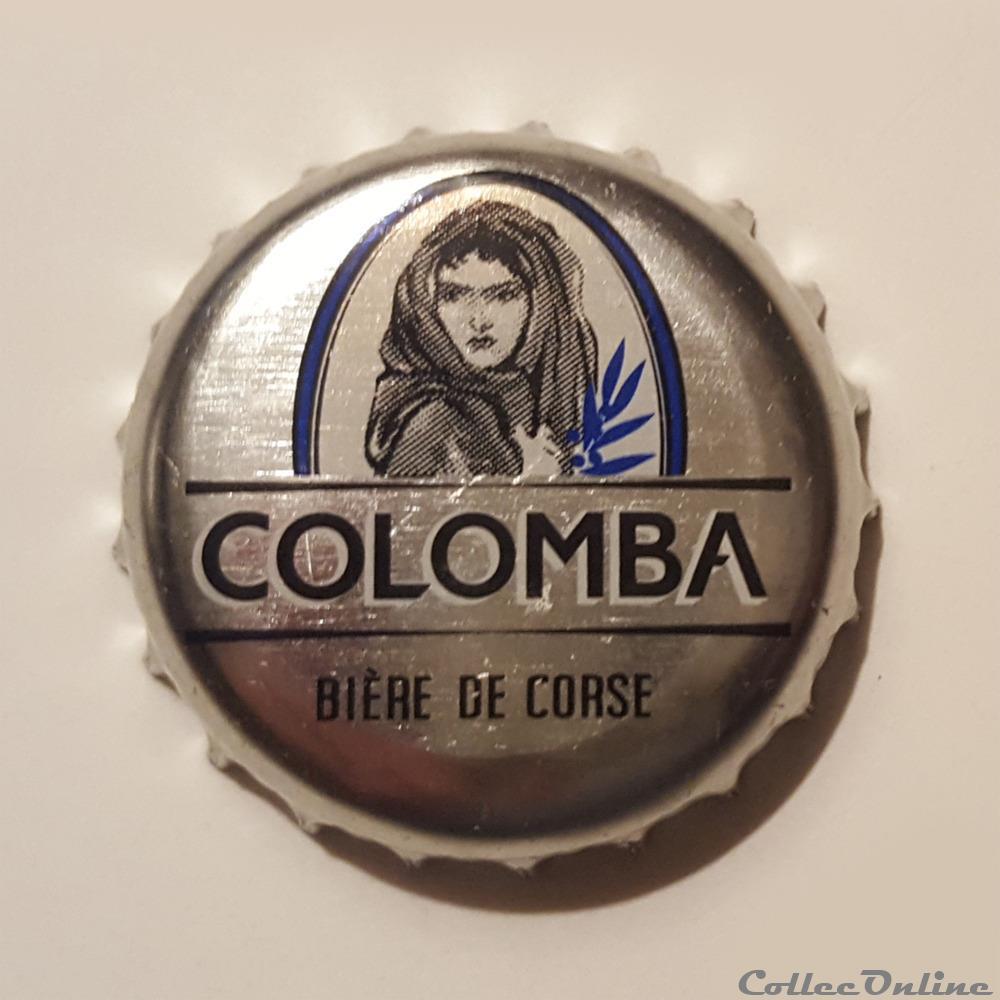 Colomba capsule muselet biere france colomba