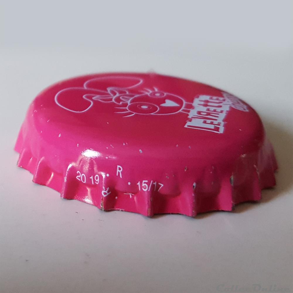 Levrette Cherry 3 capsule muselet biere france levrette cherry