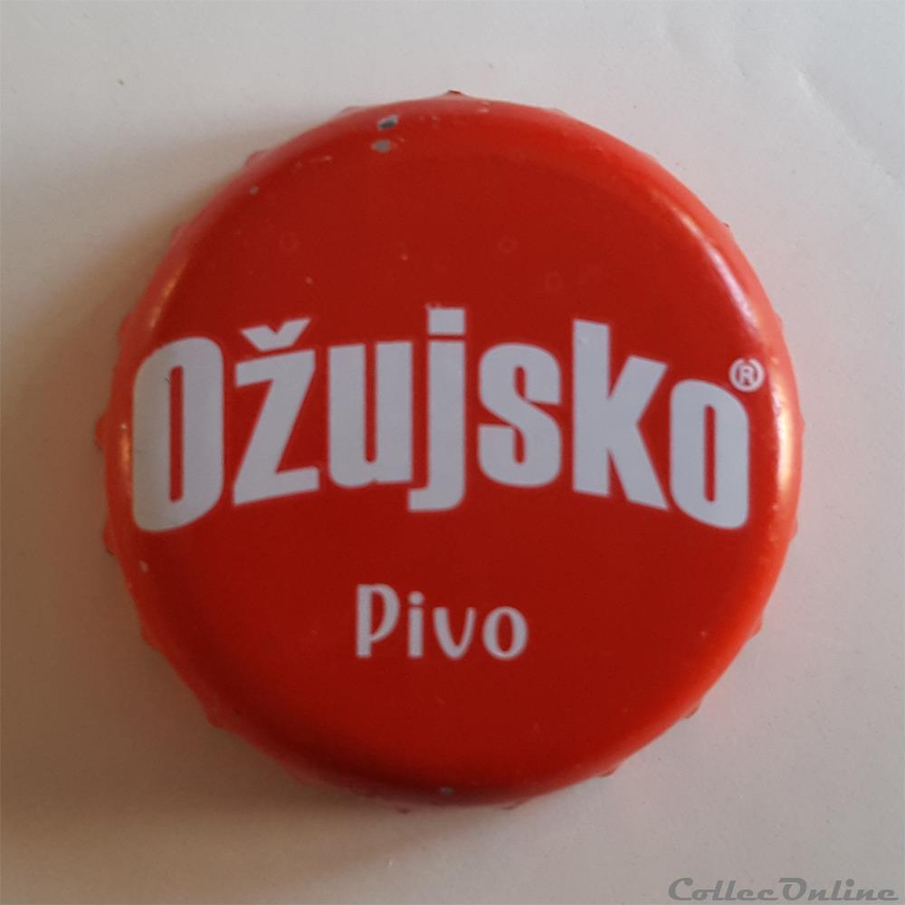 Ozujsko Pivo / Ojuysko capsule muselet biere france ozujsko pivo ojuysko