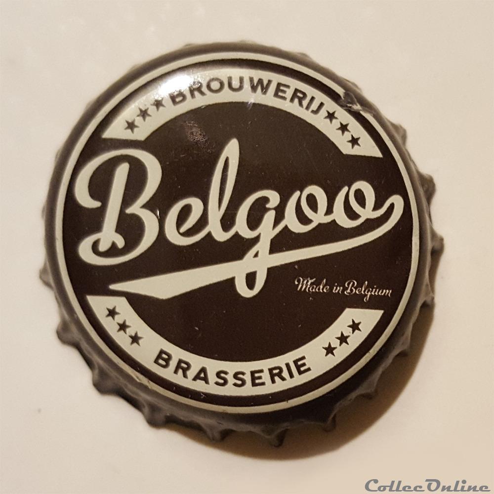 capsule muselet biere belgique belgoo brouwerij