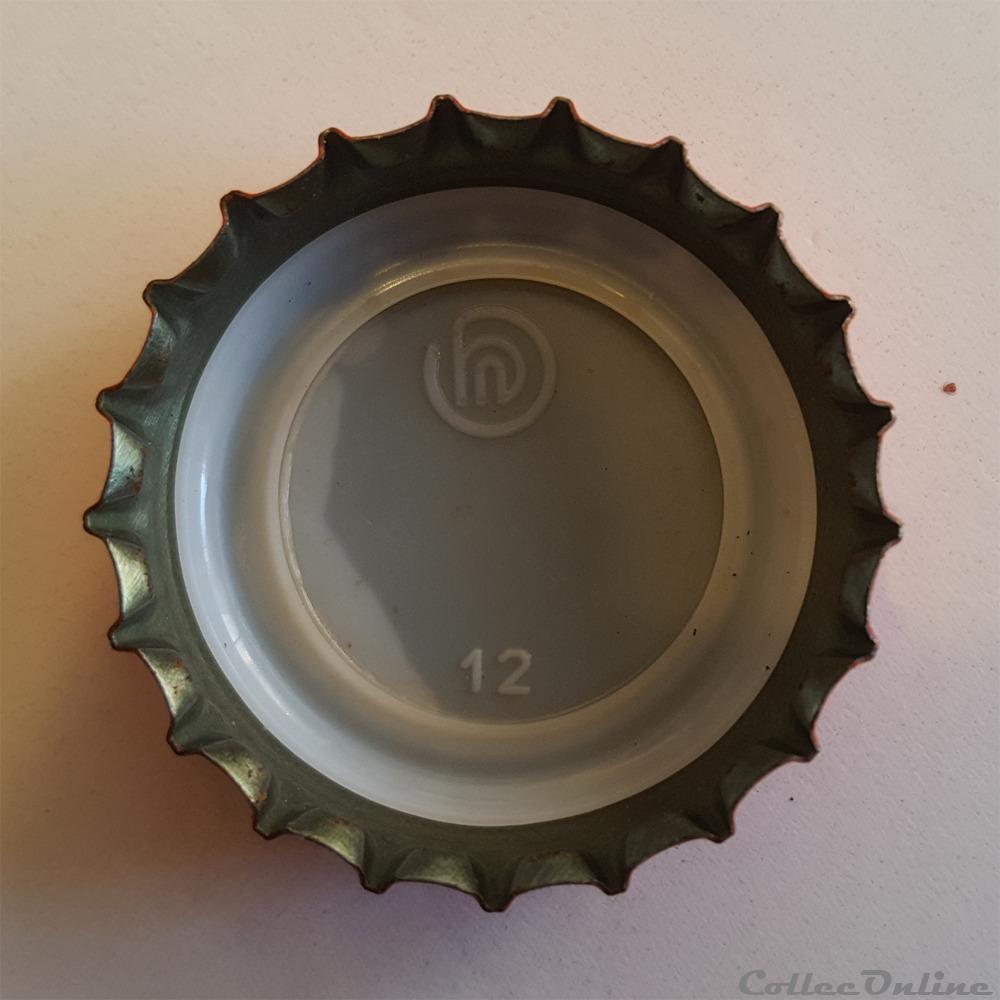 Pelforth Brune 4 capsule muselet biere france pelforth brune