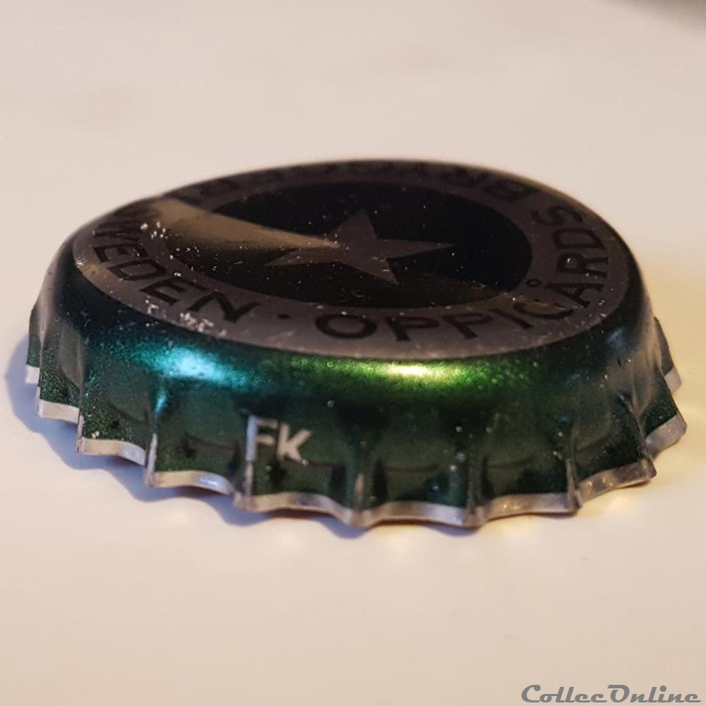 Oppigards Bryggeri 2 capsule muselet biere france oppigards bryggeri