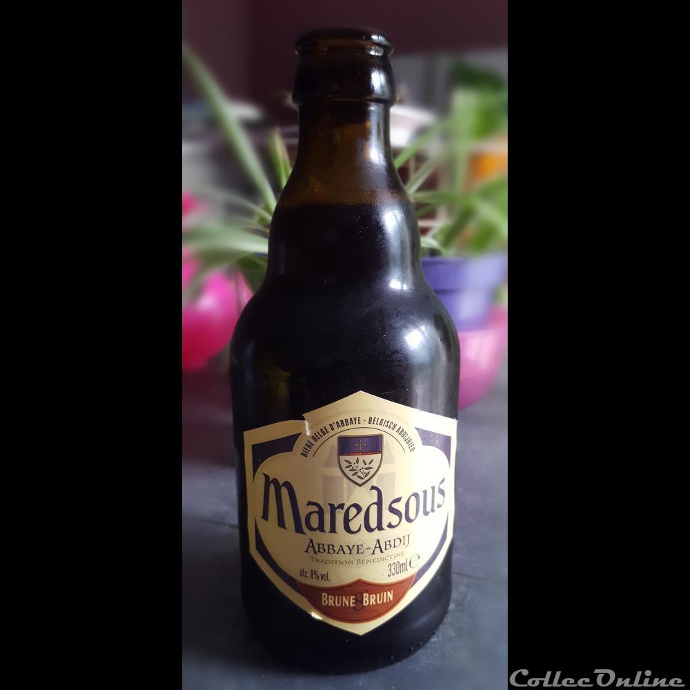 Maredsous Brune 8 2 capsule muselet biere belgique maredsous brune 8