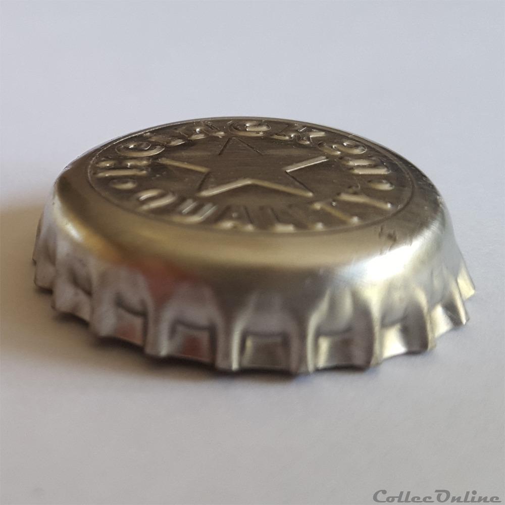 Heineken 2 capsule muselet biere france heineken