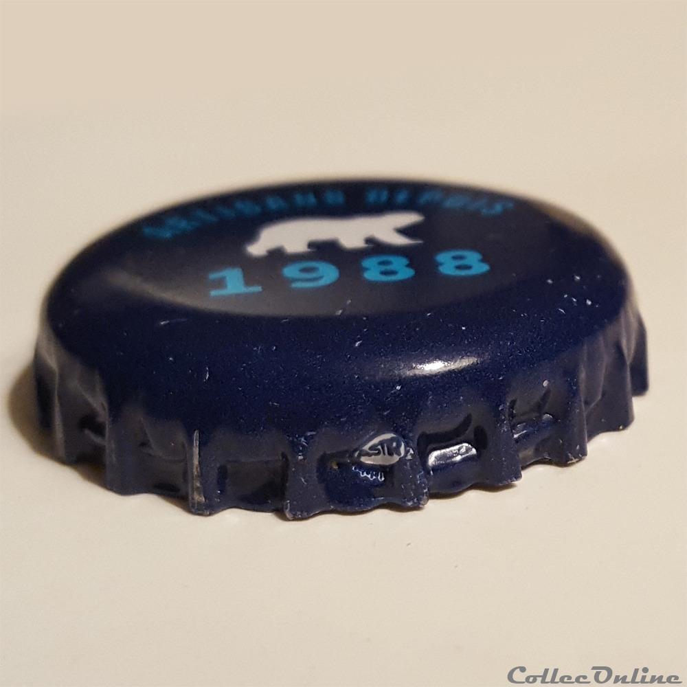 capsule muselet biere canadum microbrasserie les brasseurs du nord