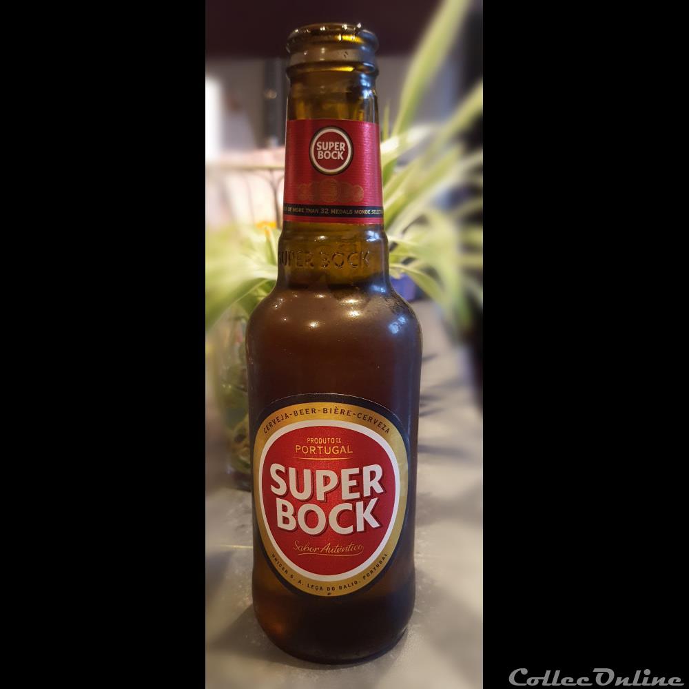 Super Bock (Dorée) 4 capsule muselet biere portugal super bock doree