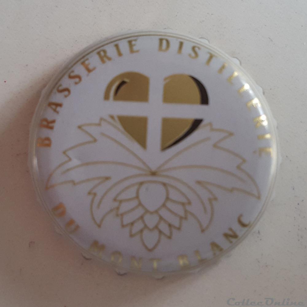 capsule muselet biere france brasserie distillerie du mont blanc