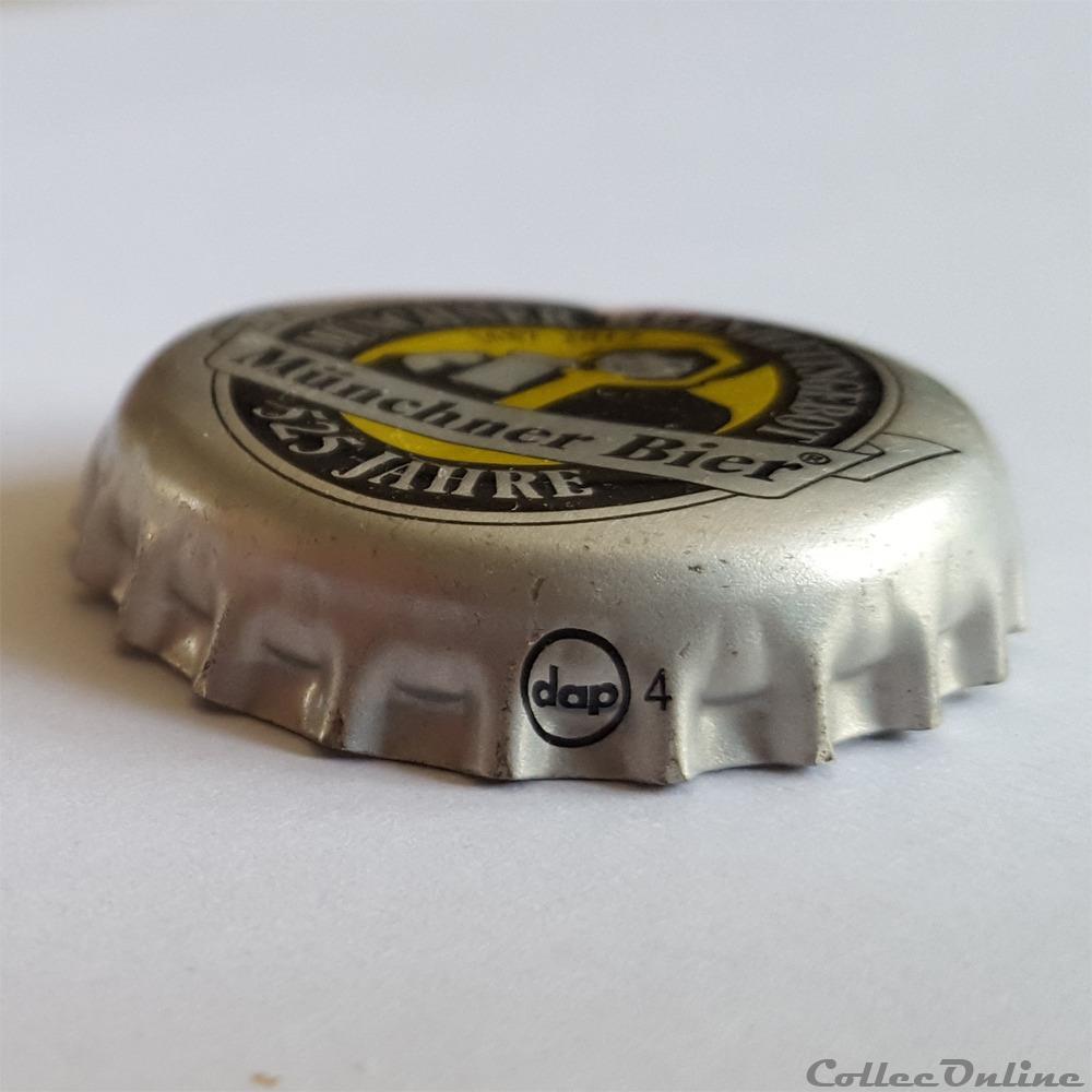 Münchner Bier 2 capsule muselet biere allemagne munchner bier