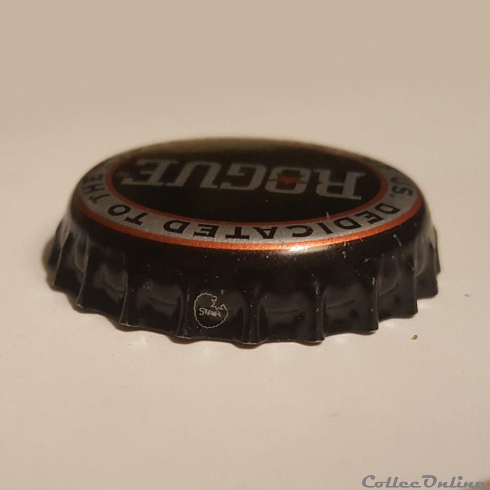 Rogue Dead Guy Ale 4 capsule muselet biere usa rogue dead guy ale