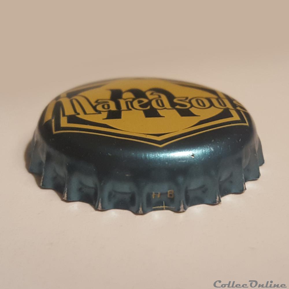 Maredsous Triple 10 3 capsule muselet biere belgique maredsous triple 10