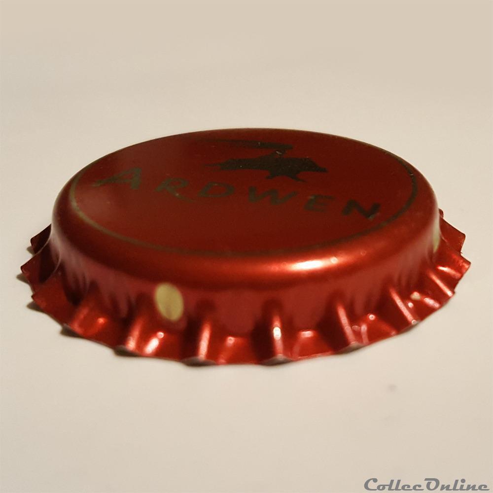 capsule muselet biere france ardwen neuve