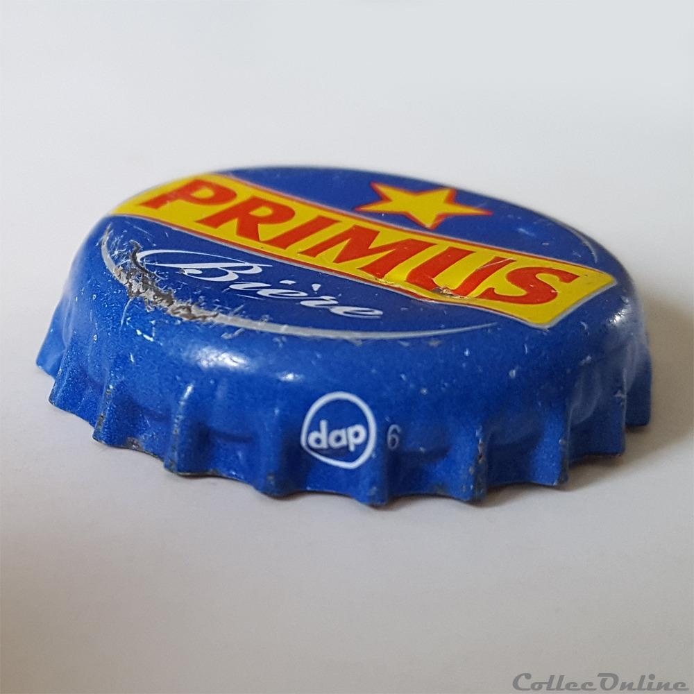 Primus bière 2 capsule muselet france primus biere