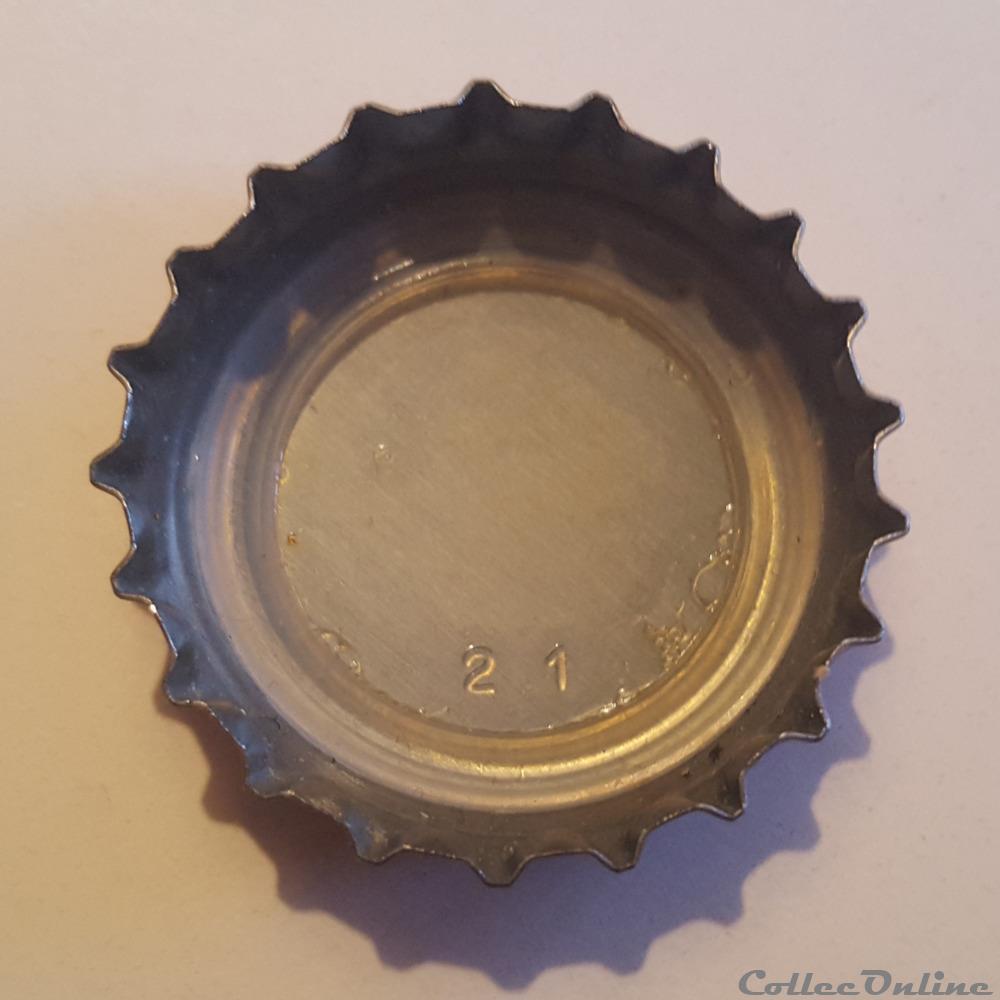 La Virgen (Amor) 3 capsule muselet biere espagne la virgen amor