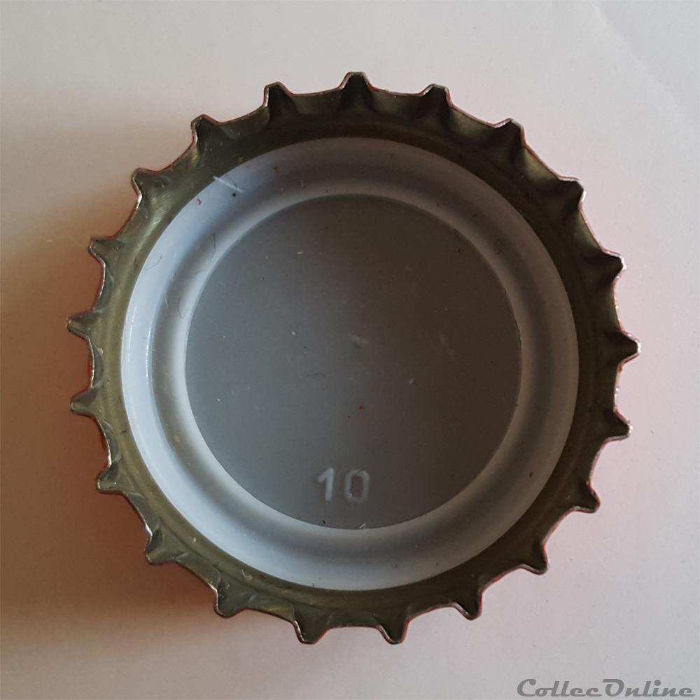 Karlovacko Lager 3 capsule muselet biere france karlovacko lager