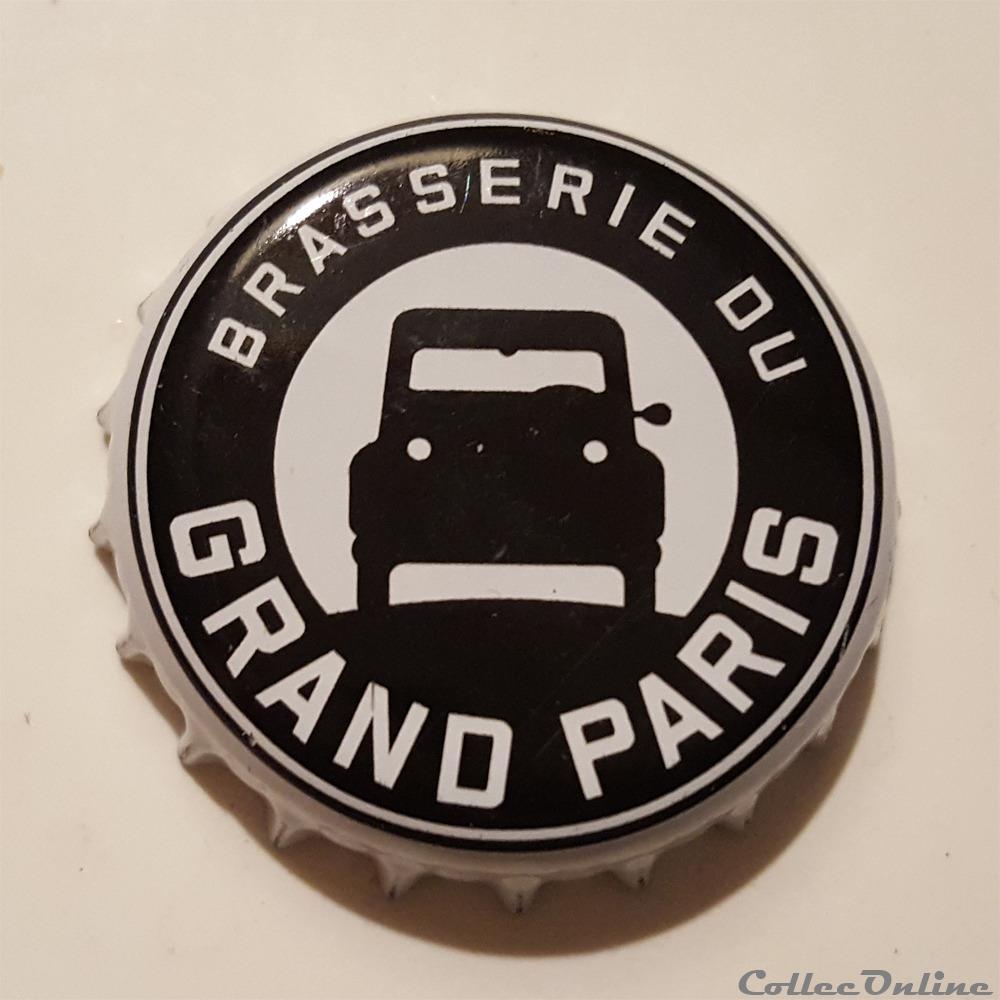 capsule muselet biere france brasserie du grand paris