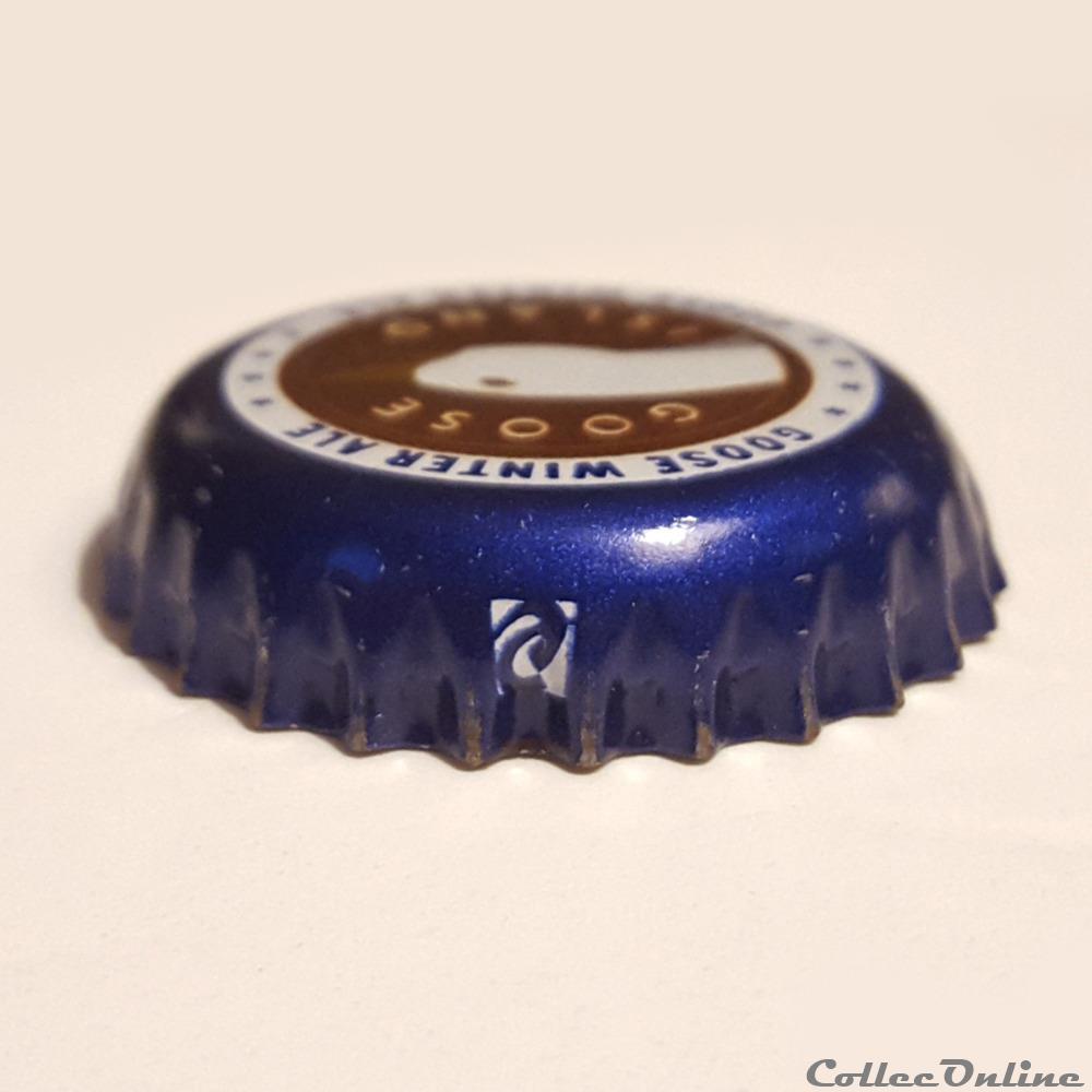Goose Island - Winter Ale 3 capsule muselet biere usa goose island winter ale
