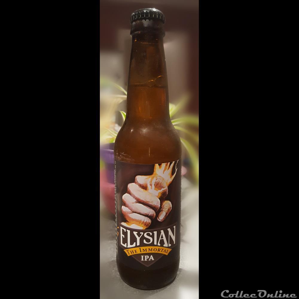 Elysian The Immortal IPA 2 capsule muselet biere usa elysian the immortal ipa