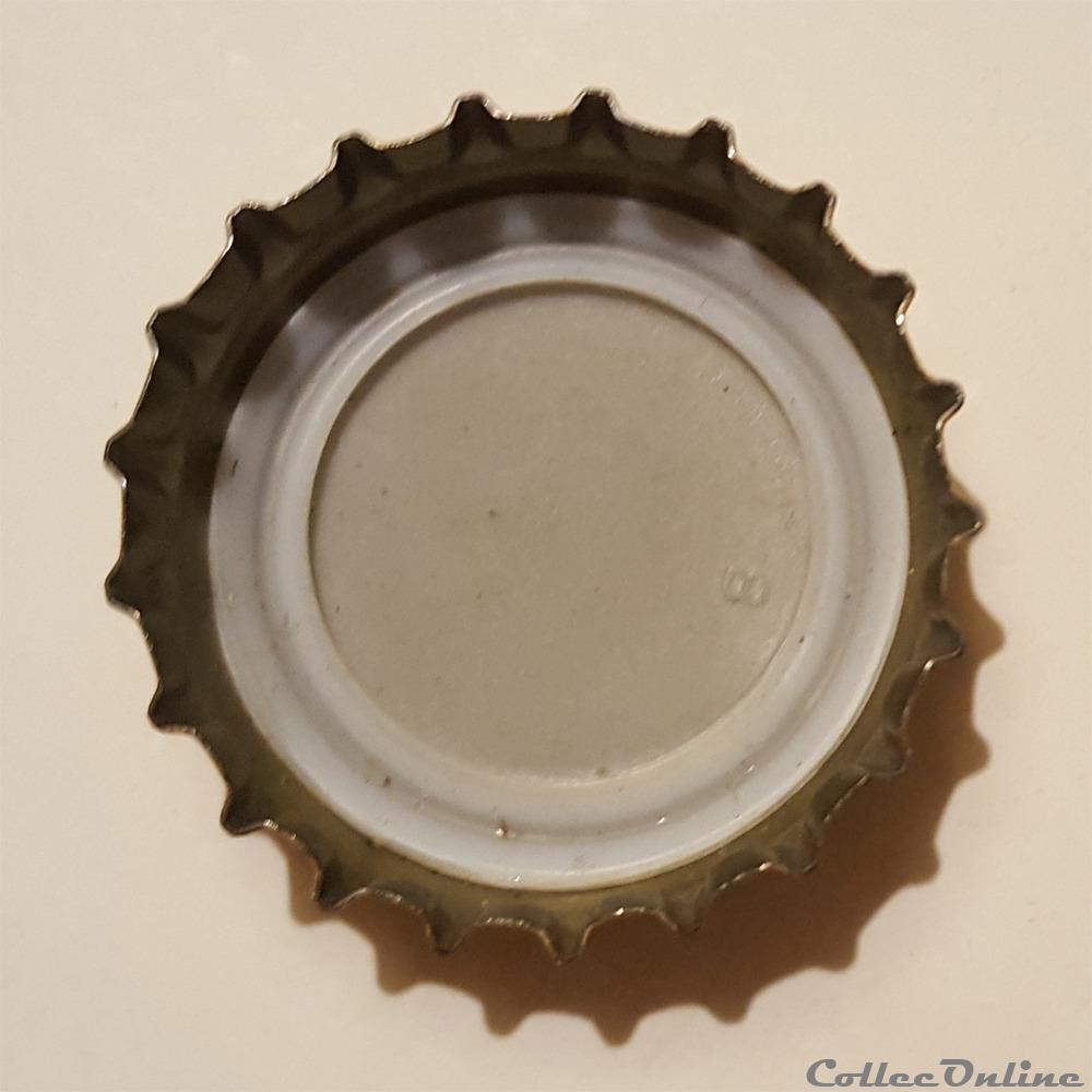 capsule muselet biere france brasserie du bocq gauloise blonde