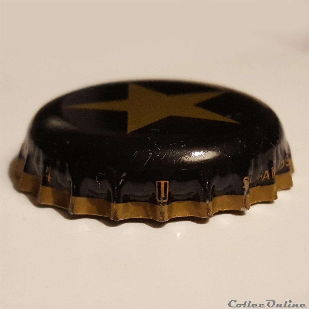 Estrella Damn Inedit 2 capsule muselet biere espagne estrella damn inedit