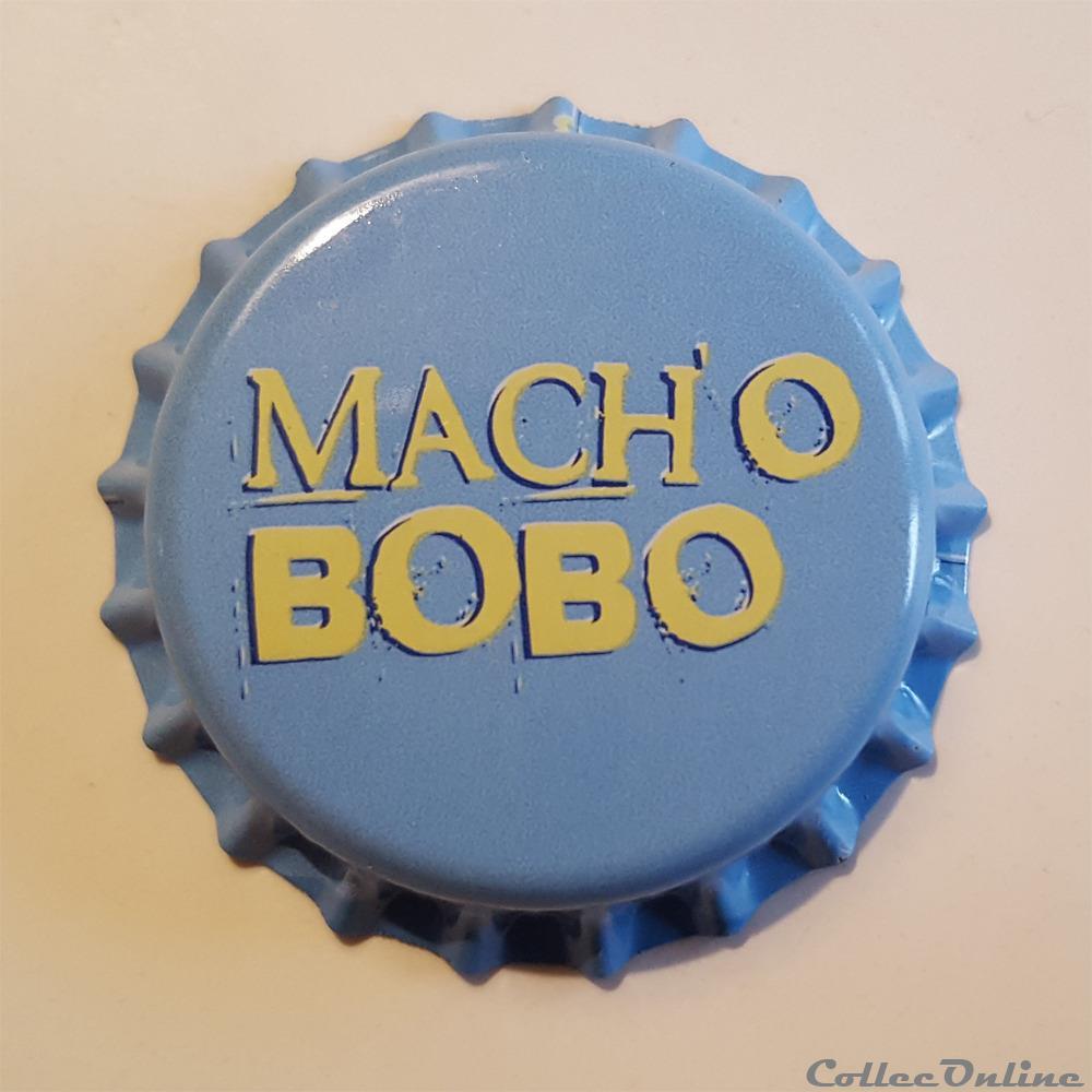 Mach'O Bobo (Neuve) capsule muselet biere france maco bobo neuve