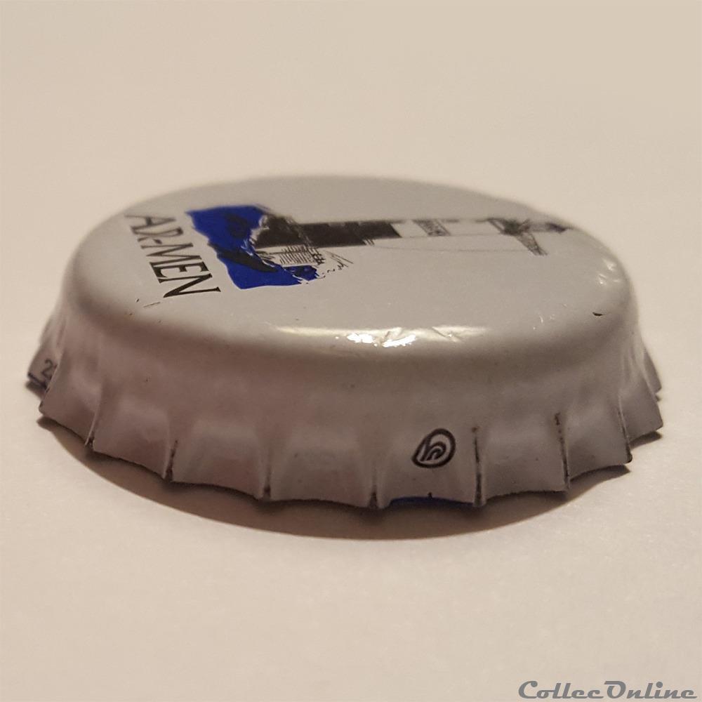 Ar-Men 2 capsule muselet biere france ar men