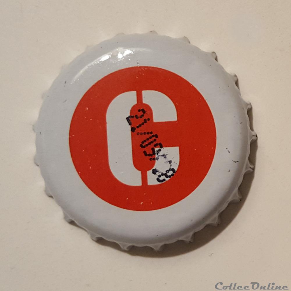 capsule muselet biere belgique brasserie caulier