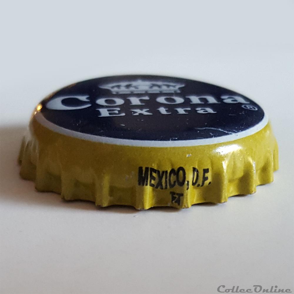 Corona Extra 2 capsule muselet biere belgique corona extra