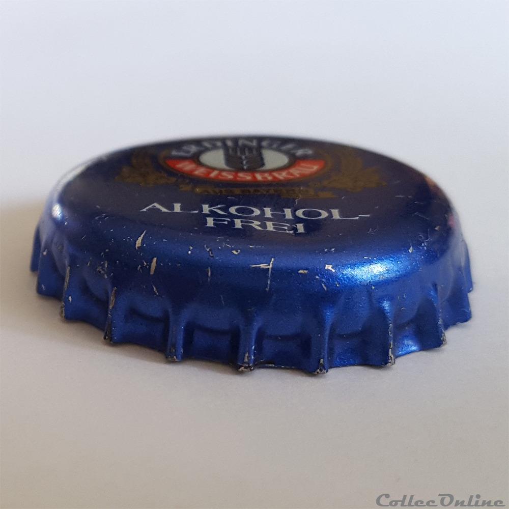 Erdinger Alkohol-Frei 2 capsule muselet biere allemagne erdinger alkohol frei