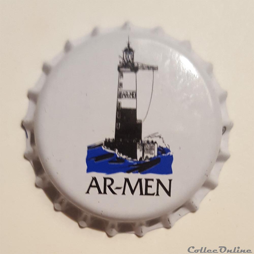 capsule muselet biere france ar men neuve