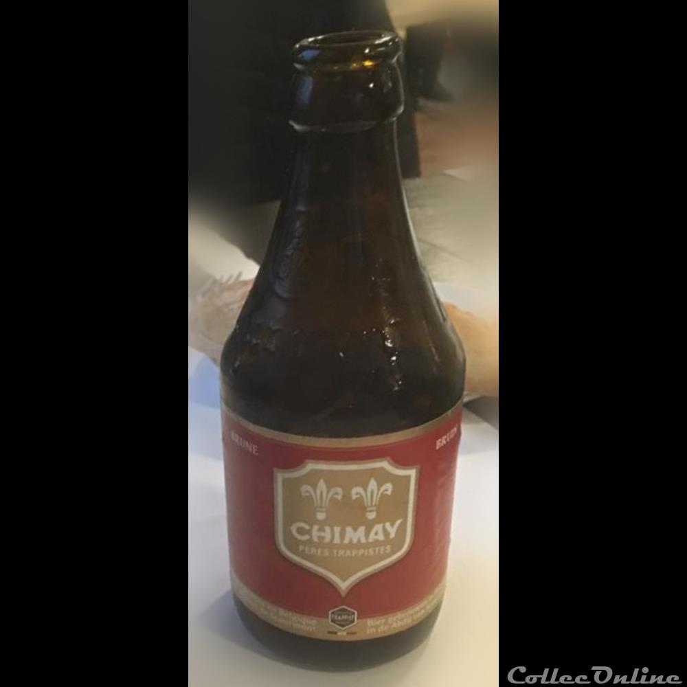 Chimay Rouge 2 capsule muselet biere belgique chimay rouge