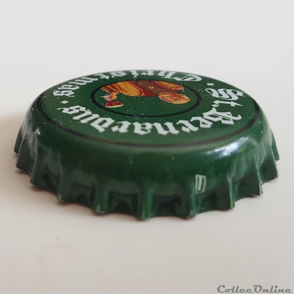 Saint Bernardus Christmas 3 capsule muselet biere belgique saint bernardus christmas