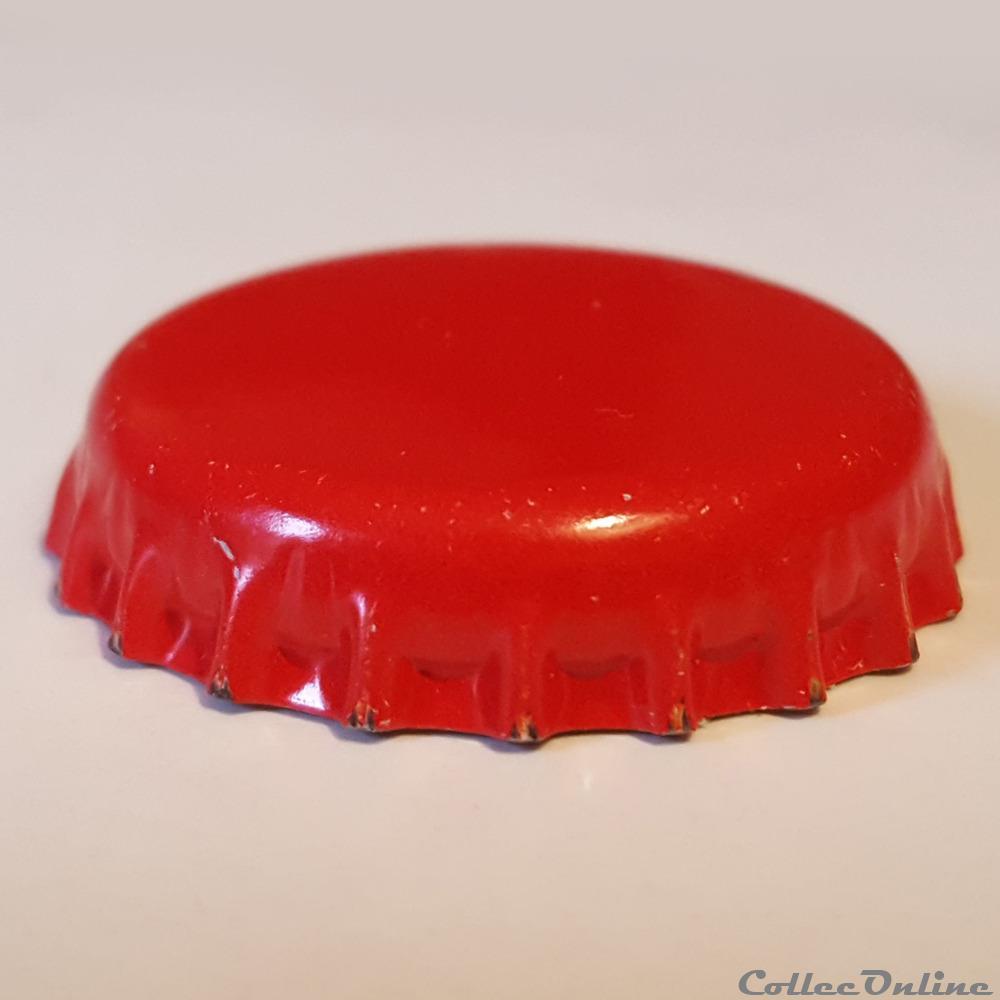 Unie - Rouge - NC 2 capsule muselet biere belgique unie rouge nc