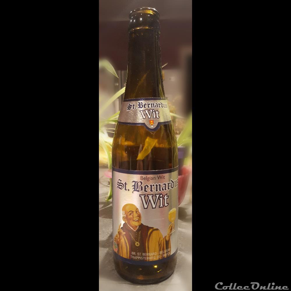 Saint Bernardus Wit 2 capsule muselet biere belgique saint bernardus wit