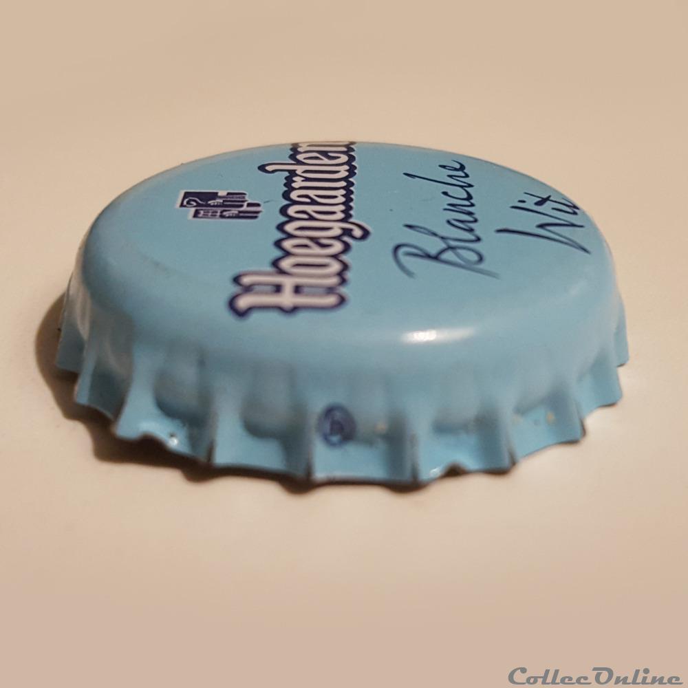 Hoegaarden originale capsule muselet biere belgique hoegaarden originale