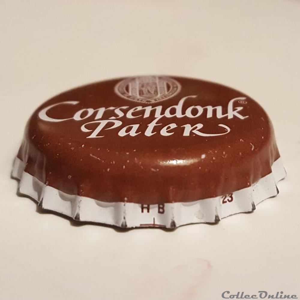 capsule muselet biere belgique corsendonk pater dubbel