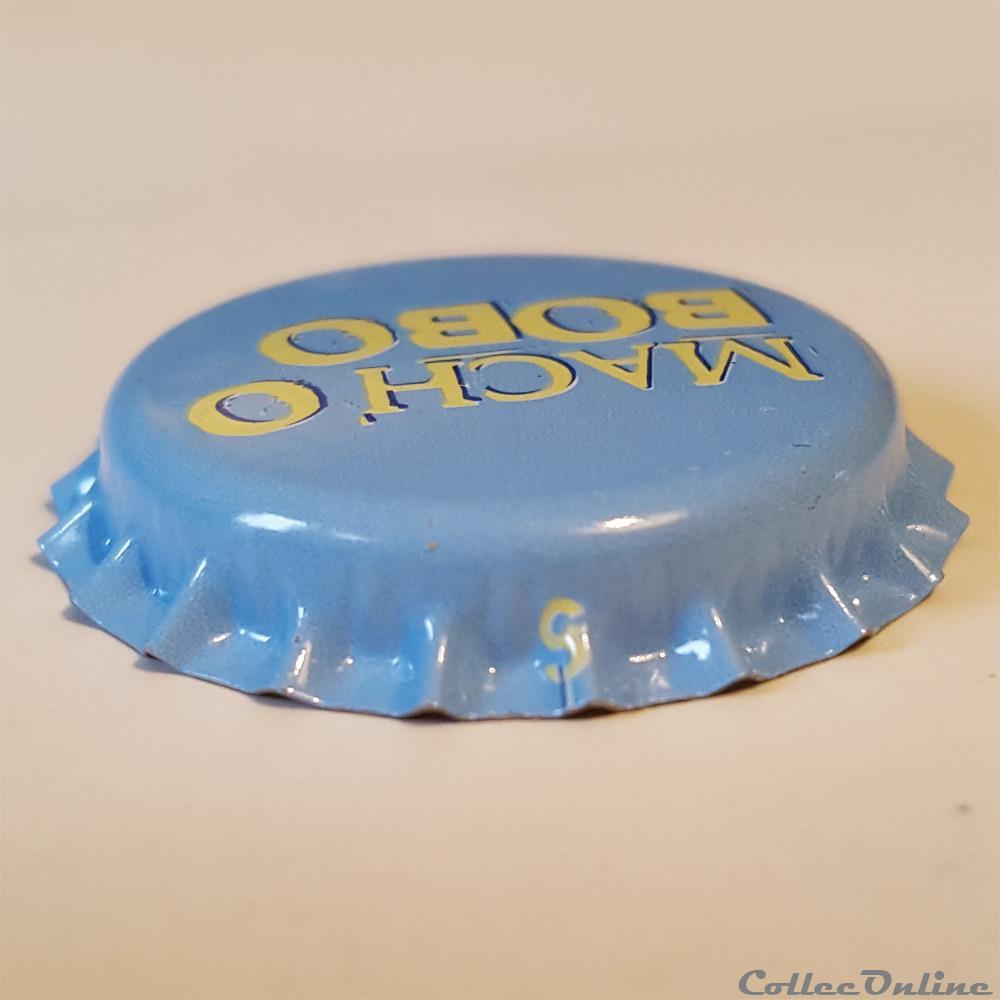 Mach'O Bobo (Neuve) 2 capsule muselet biere france maco bobo neuve