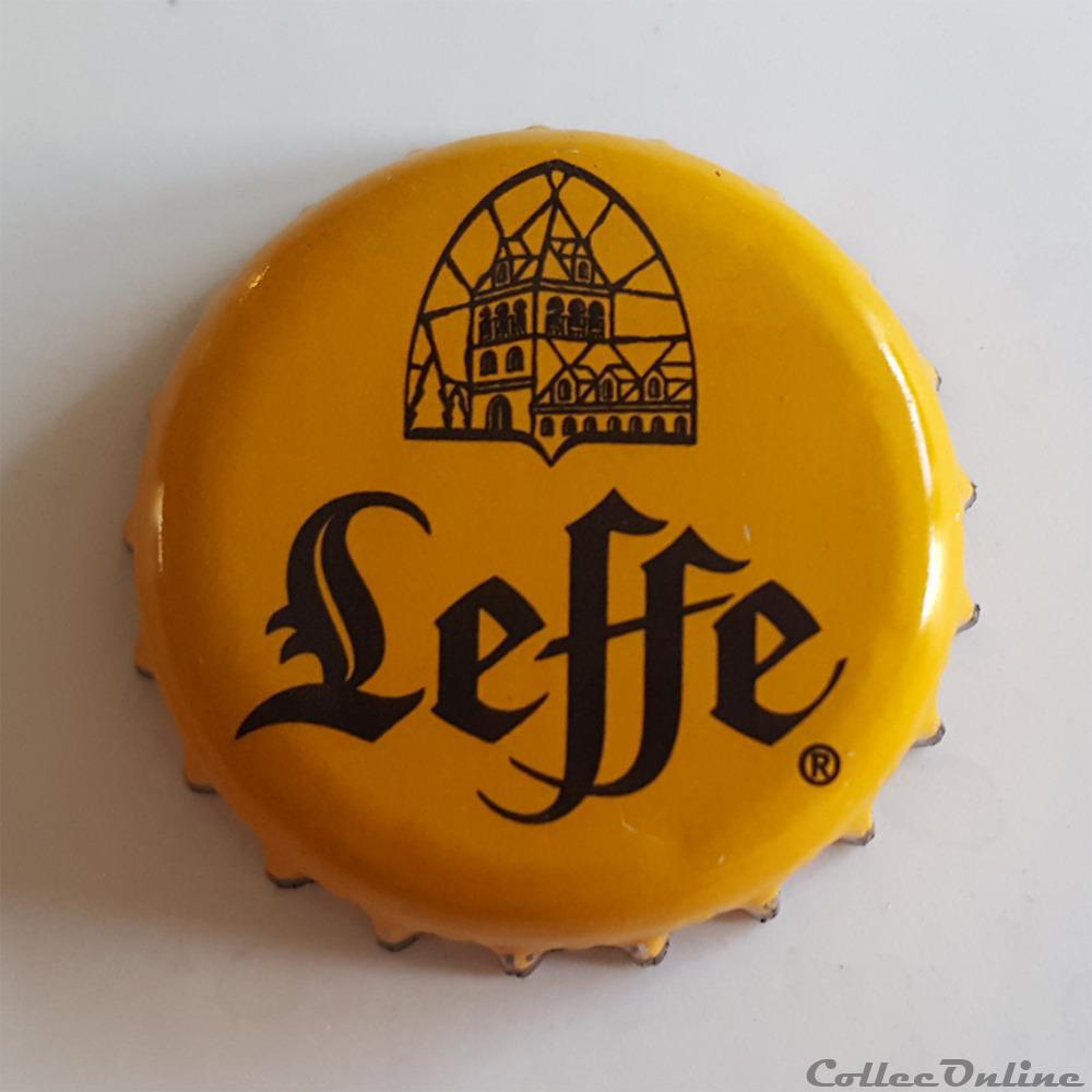 capsule muselet biere belgique leffe nectar